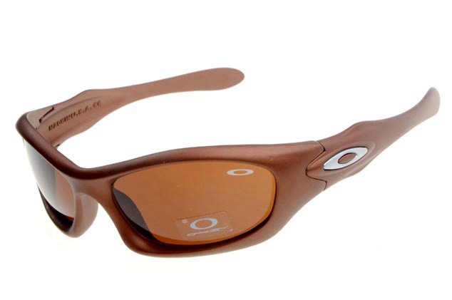 Oakley monster dog earth brown / VR28 black iridium