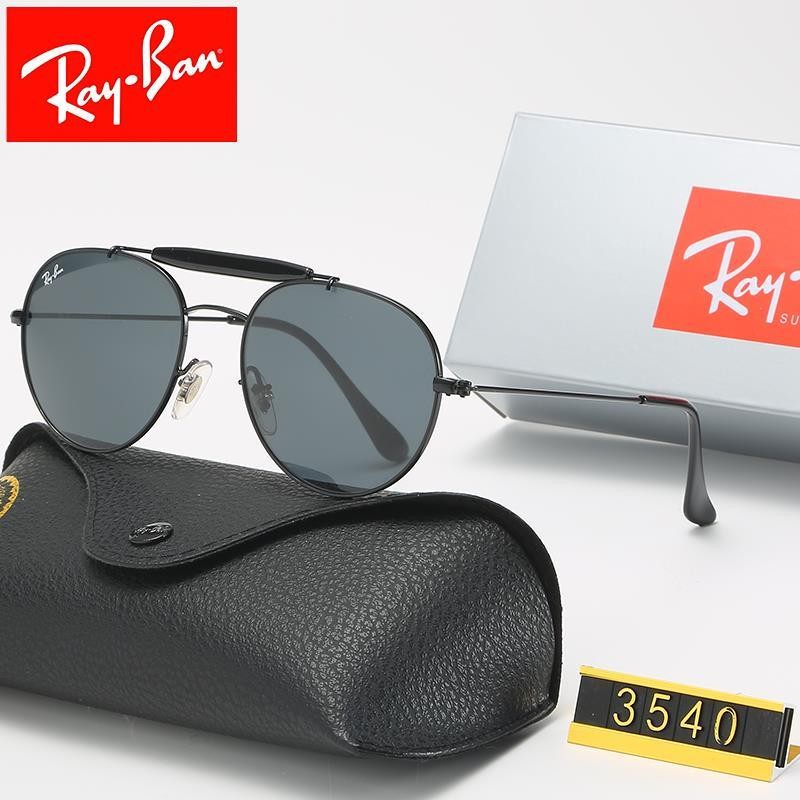 Ray Ban RB3540 Sunglasses Black/Black