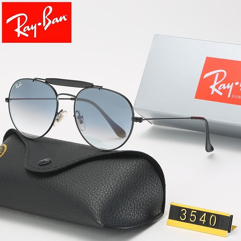 Ray Ban RB3540 Sunglasses Gradient Blue/Black