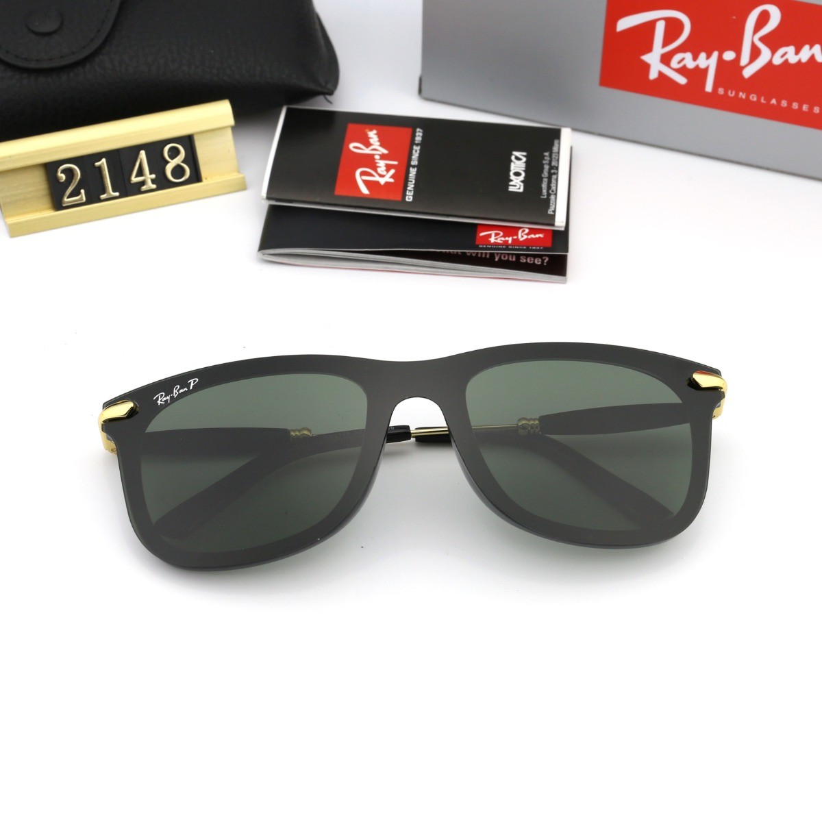 Ray Ban RB2148 Sunglasses Green/Black