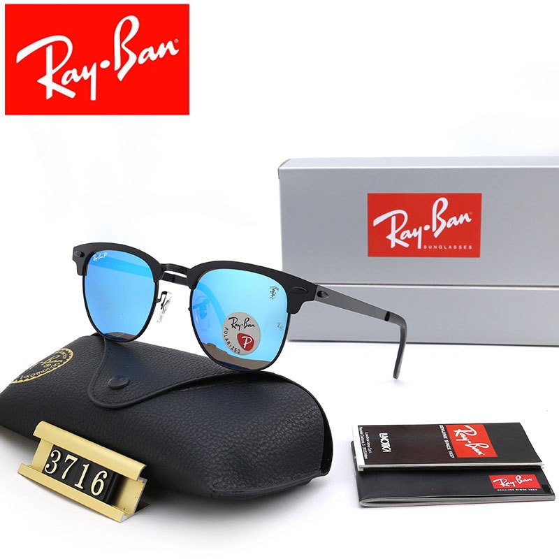 Ray Ban RB4195 Sunglasses Gradient Blue/Black