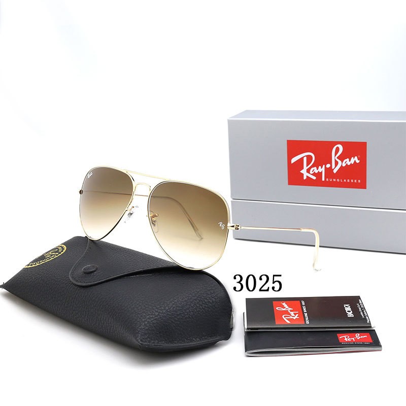 Ray Ban RB3025 Sunglasses Gold/Gold