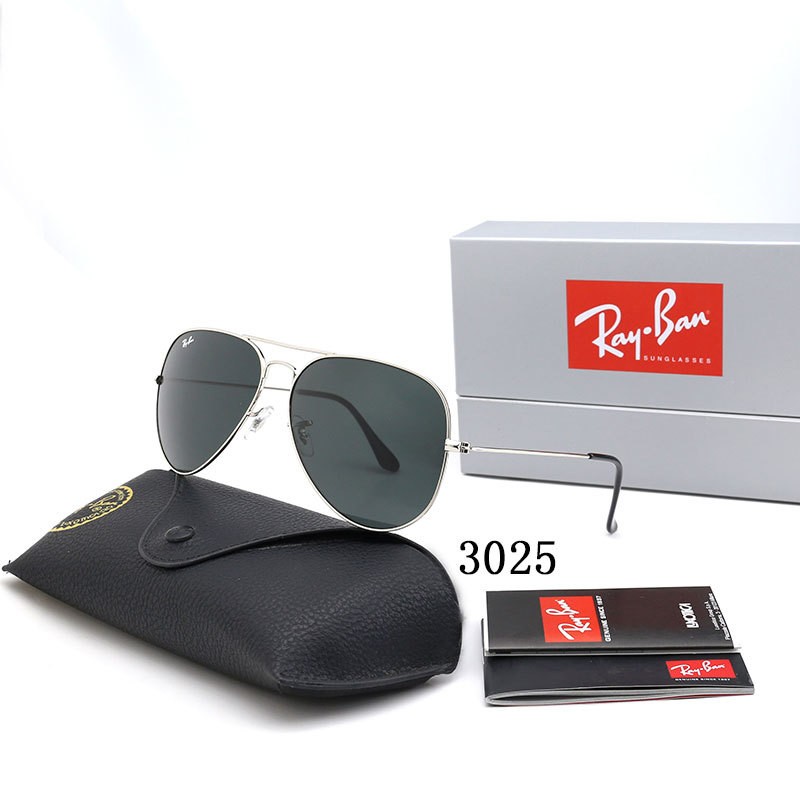 Ray Ban RB3025 Sunglasses Balck/Silver