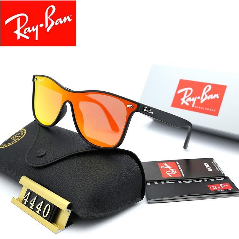 Ray Ban RB4440 Sunglasses Orange/Black