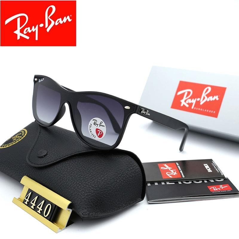 Ray Ban RB4440 Sunglasses Dark Blue/Black