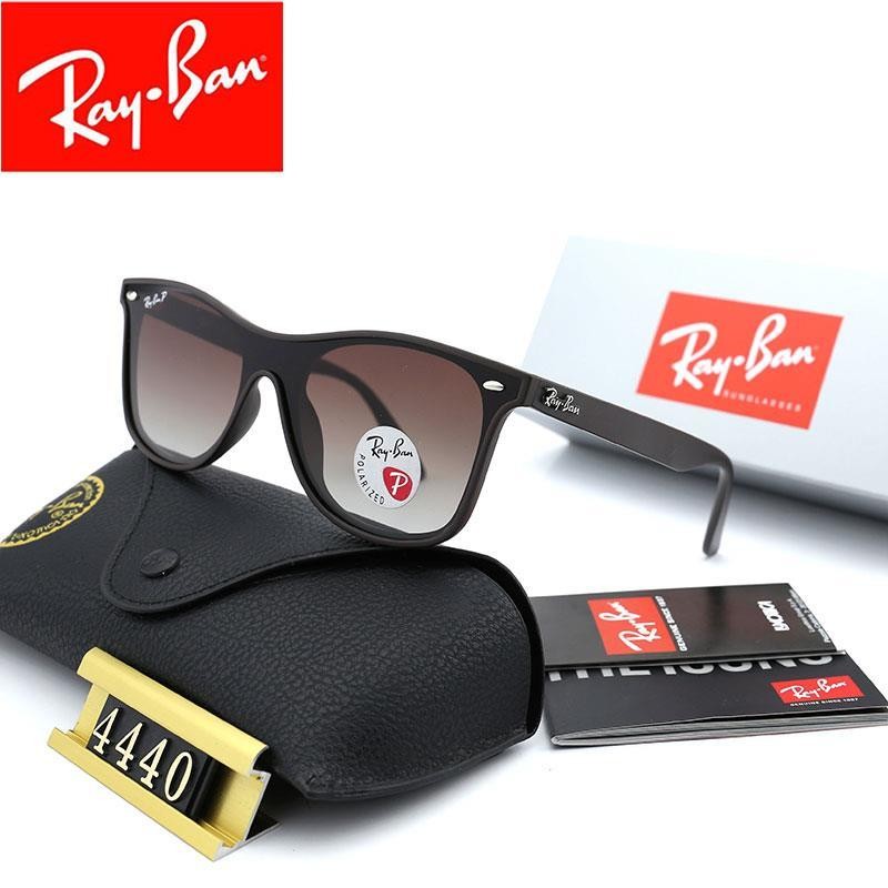 Ray Ban RB4440 Sunglasses Light Brown/Black