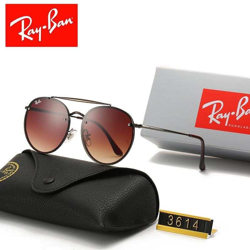Ray Ban RB3614 Sunglasses Brown/Brown