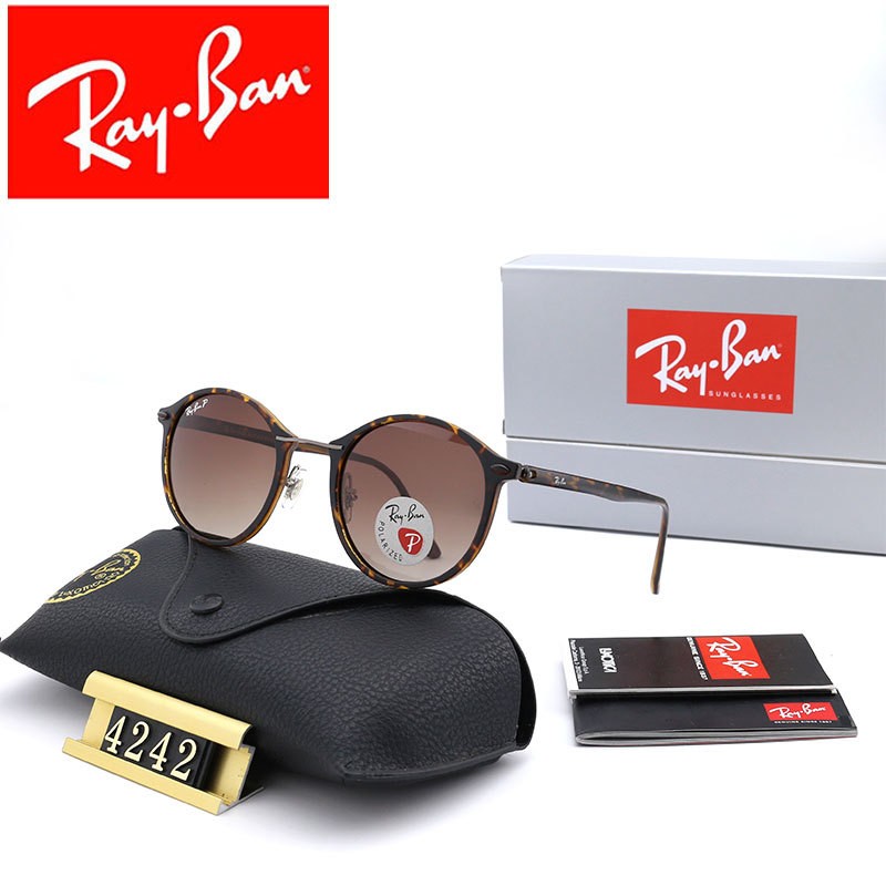 Ray Ban RB4242 Sunglasses Brown/Tortoise