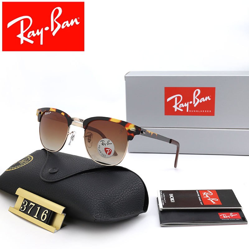 Ray Ban RB4195 Sunglasses Gradient Brown/Tortoise