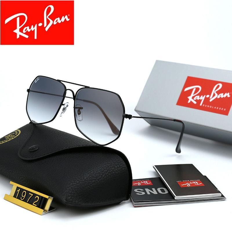 Ray Ban RB1972 Sunglasses Gradient Gray/Black