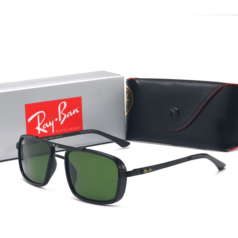Ray Ban RB4414 Sunglasses Green/Black