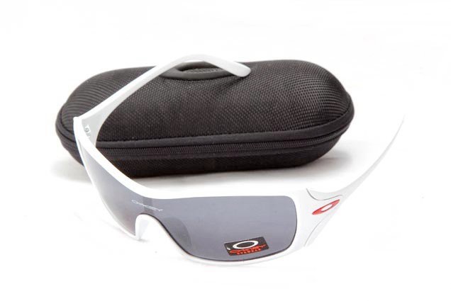 Oakley Dart sunglasses matte white/black iridium