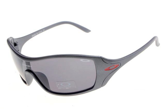 Oakley Dart sunglasses matte grey/lear black iridium