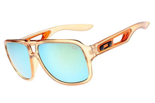 Oakley Dispatch II Sunglasses clear brown/ice iridium