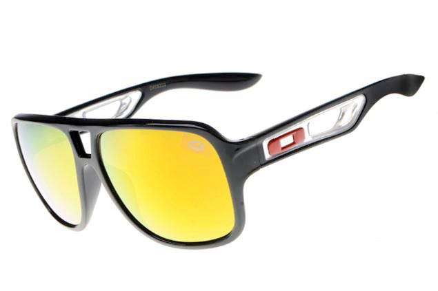 Oakley Dispatch II Sunglasses polished black/fire iridium