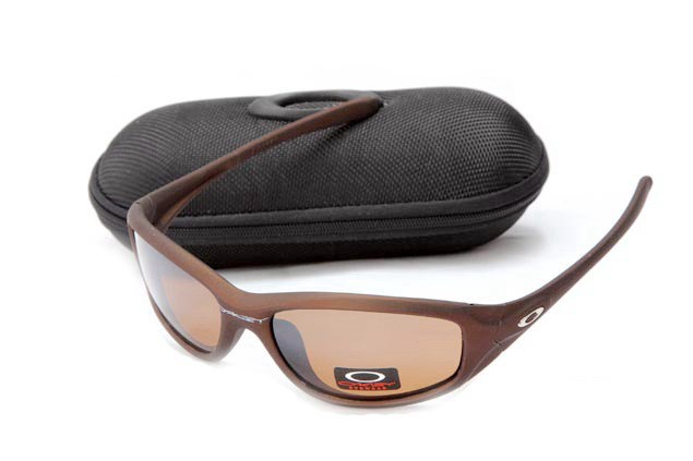 Oakley Encounter Sunglasses brown/VR28 iridium