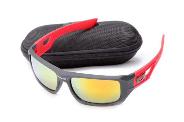 Oakley Eyepatch 2 Sunglasses matte black/red/fire iridium