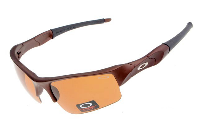 Oakley flak jacket Sunglasses matte brown/persimmon