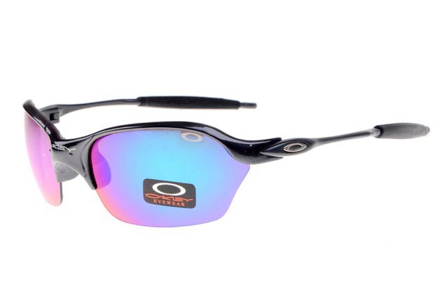 Oakley Half X Sunglasses polished black/ice iridium