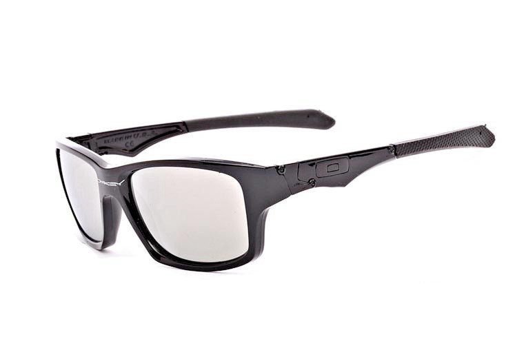 Oakley Squared Squared polished black/silver iridium
