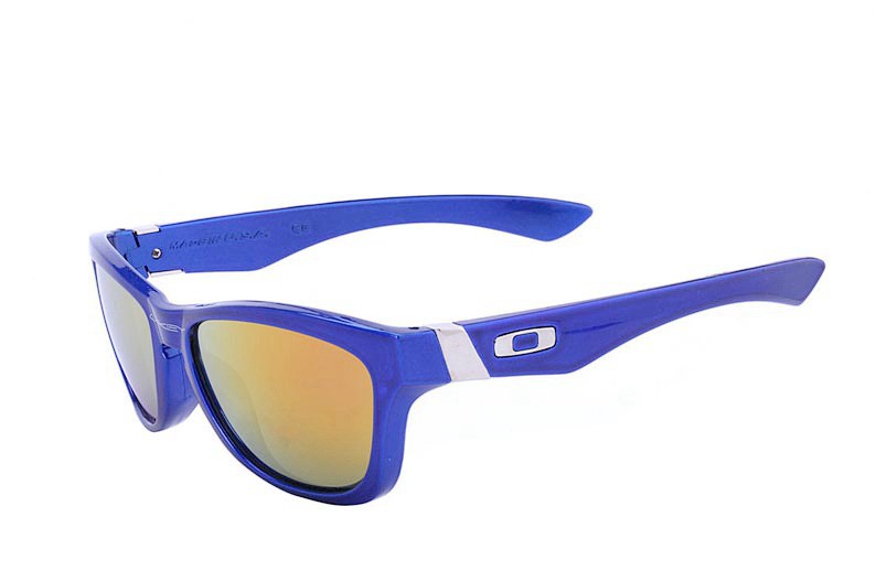 Oakley Jupiter Sunglasses blue/grey iridium