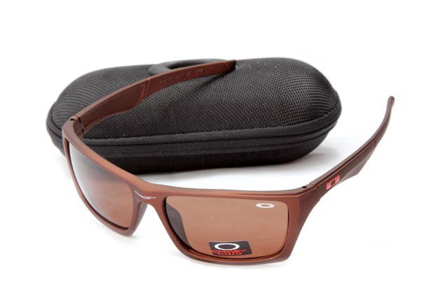 Oakley Jury Sunglasses dark brown/brown iridium