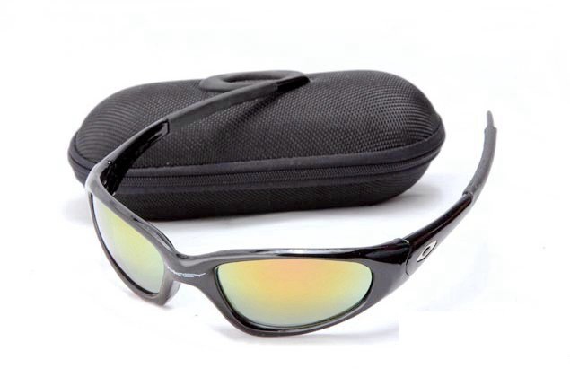 Oakley Minute Sunglasses polished black/fire iridium