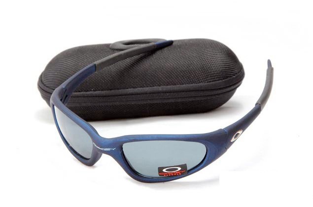 Oakley Minute Sunglasses navy/grey iridium