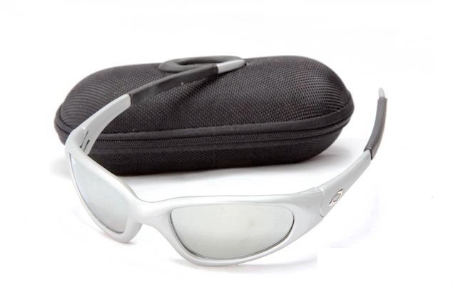 Oakley Minute Sunglasses silver/opal