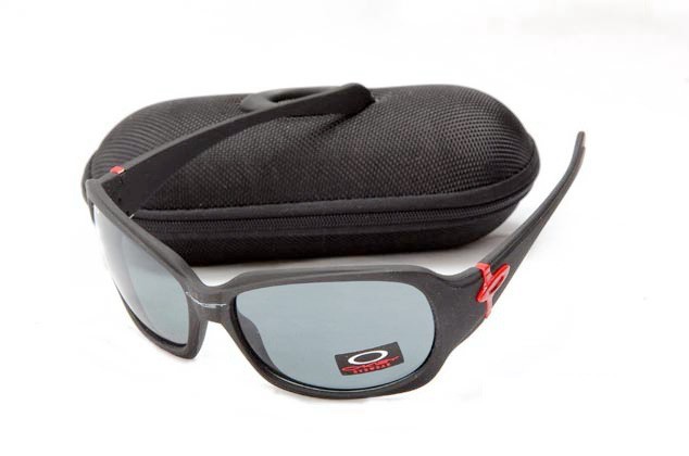 Oakley script Sunglasses matte black/grey iridium