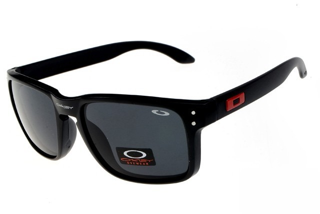Oakley Holbrook sunglasses Polished Black/Dark Gray