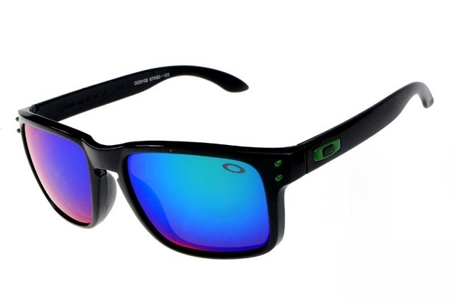 Oakley Holbrook sunglasses Polished Black/Blue Iridium
