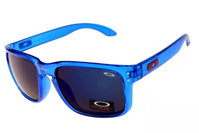 Oakley Holbrook sunglasses Polished Blue/Grey Iridium