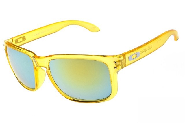 Oakley Holbrook sunglasses Yellow/Ice Iridium