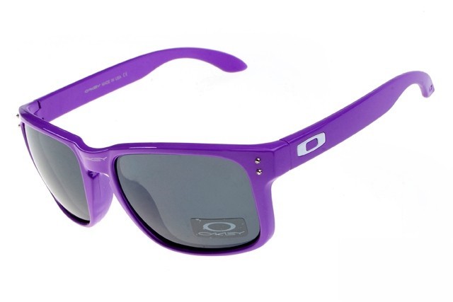 Oakley Holbrook sunglasses Purple/Gray Iridium