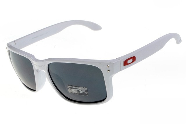 Oakley Holbrook sunglasses White/Gray Iridium