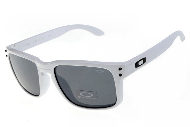 Oakley Holbrook sunglasses White/Silver Grey