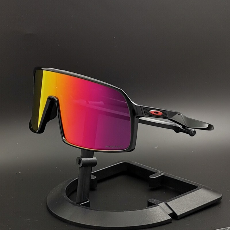 Oakley sutro Sunglasses Matte Black/Prizm Ruby