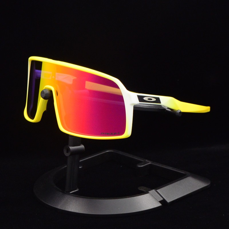 Oakley sutro Sunglasses Matte Yellow/Prizm Ruby