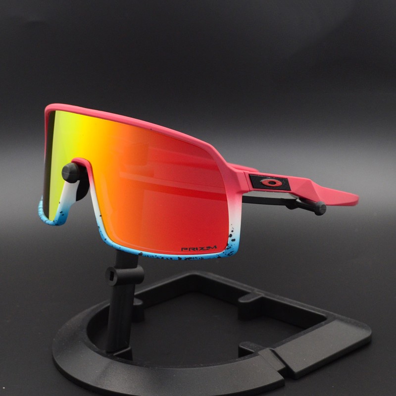Oakley sutro Sunglasses Matte Ruby/Fire Iridium