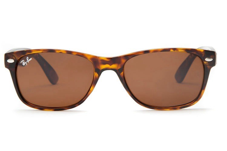 Ray Ban RB2132 Wayfarer Sunglasses Tortoise/Brown