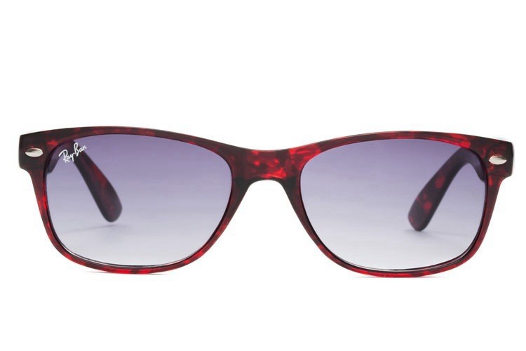 Ray Ban RB2132 Wayfarer Sunglasses Tortoise/Light Purple