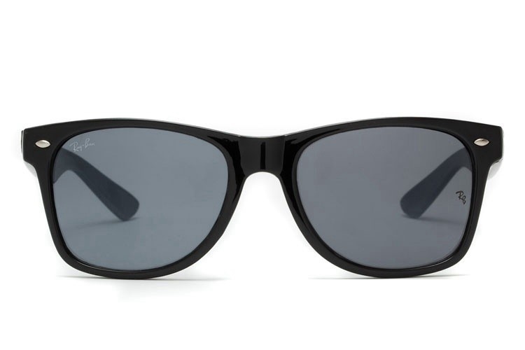 Ray Ban RB2140 Original Wayfarer Sunglasses Black/Light Gray