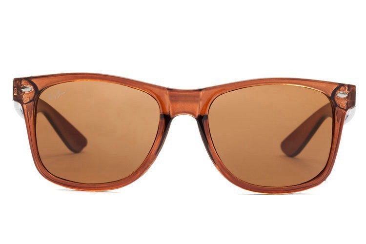 Ray Ban RB2140 Original Wayfarer Sunglasses Clear Brown/Light Brown