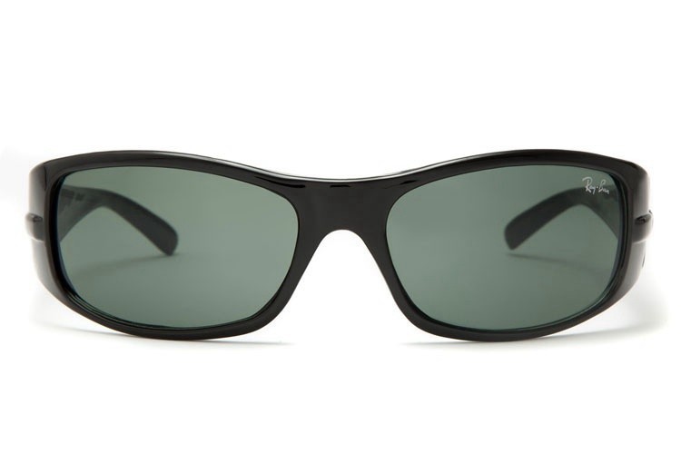 Ray Ban RB2515 Active Sunglasses Black/Gradient Green
