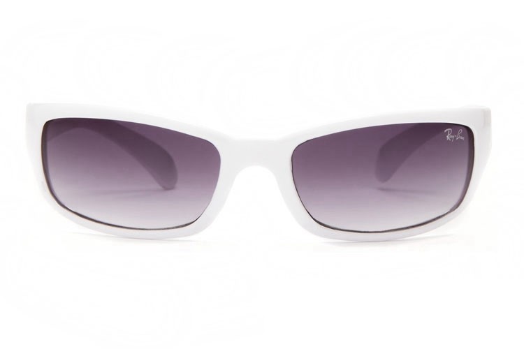 Ray Ban RB2607 Active Sunglasses White/Light Purple