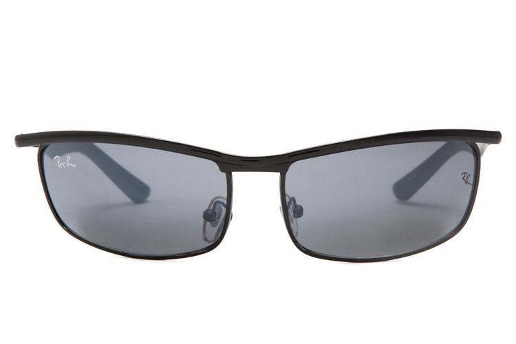 Ray Ban RB3459 Active Sunglasses Black/Light Gray