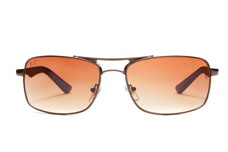 Ray Ban RB3460 Active Sunglasses Brown/Light Brown Gradient