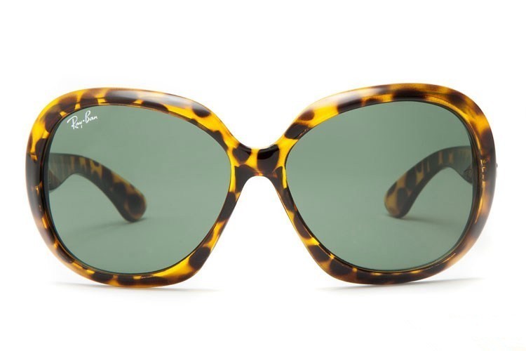 Ray Ban RB4098 Jackie Ohh II Sunglasses Tortoise/Light Green