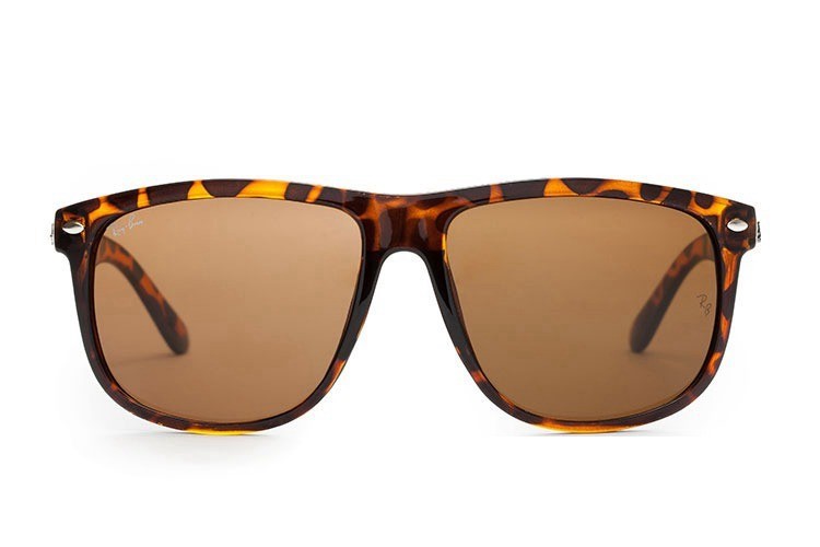 Ray Ban RB4147 Wayfarer Sunglasses Tortoise/Light Brown